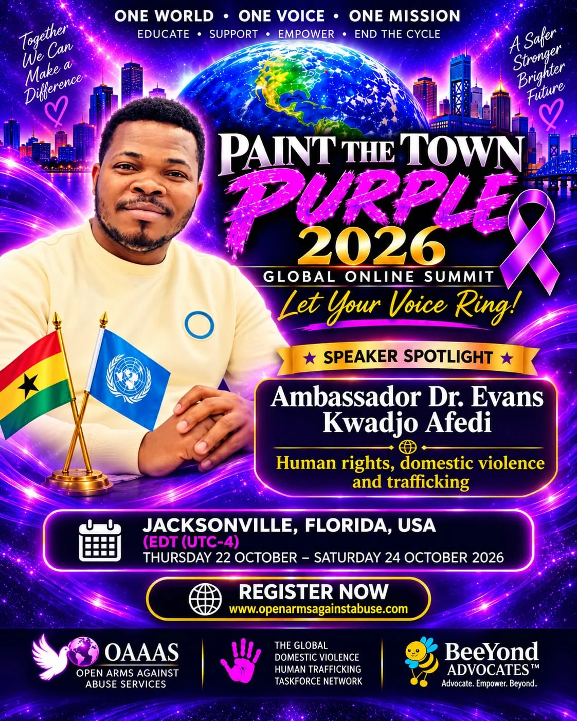 Paint The Town Purple 2026
