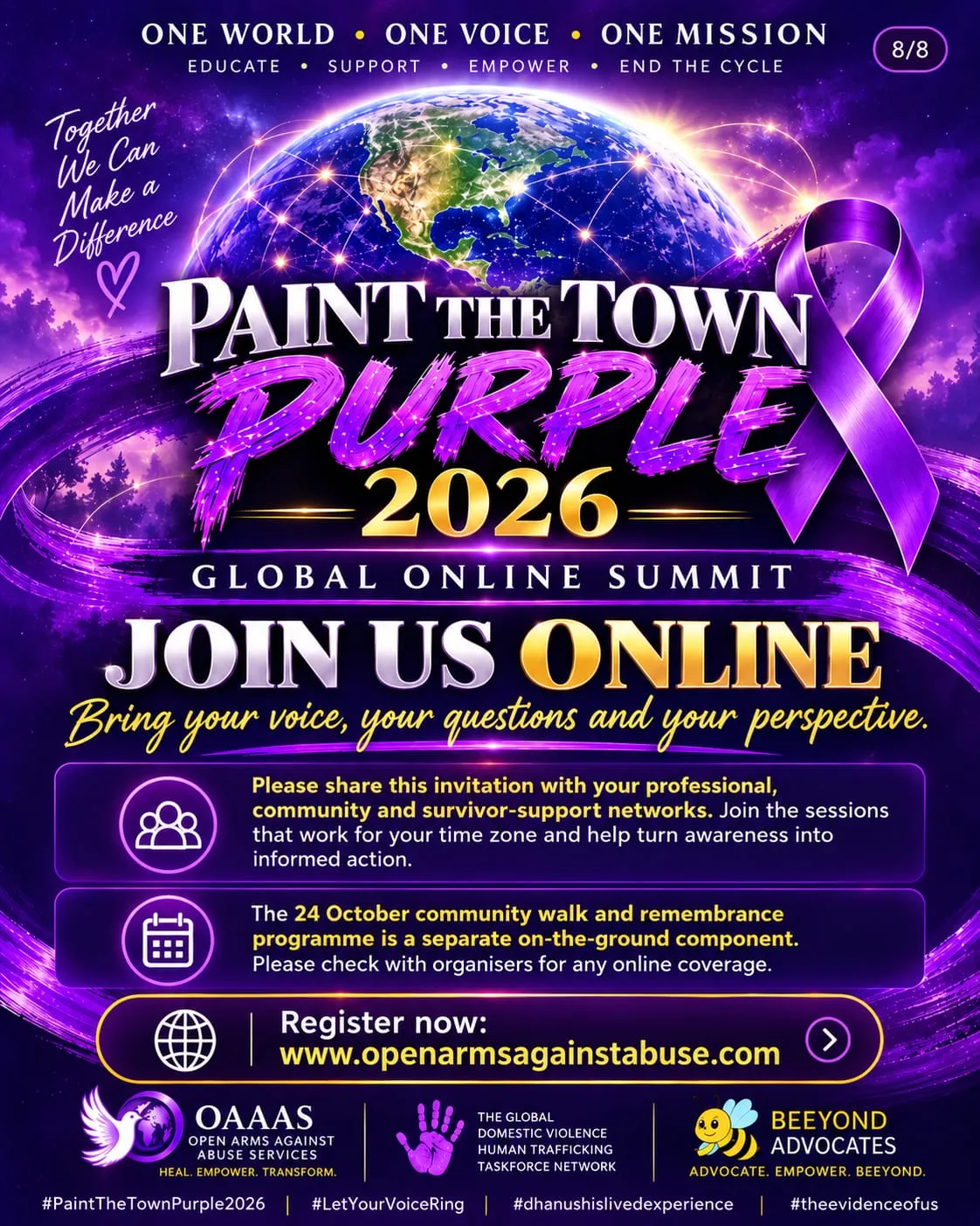 Paint The Town Purple 2026