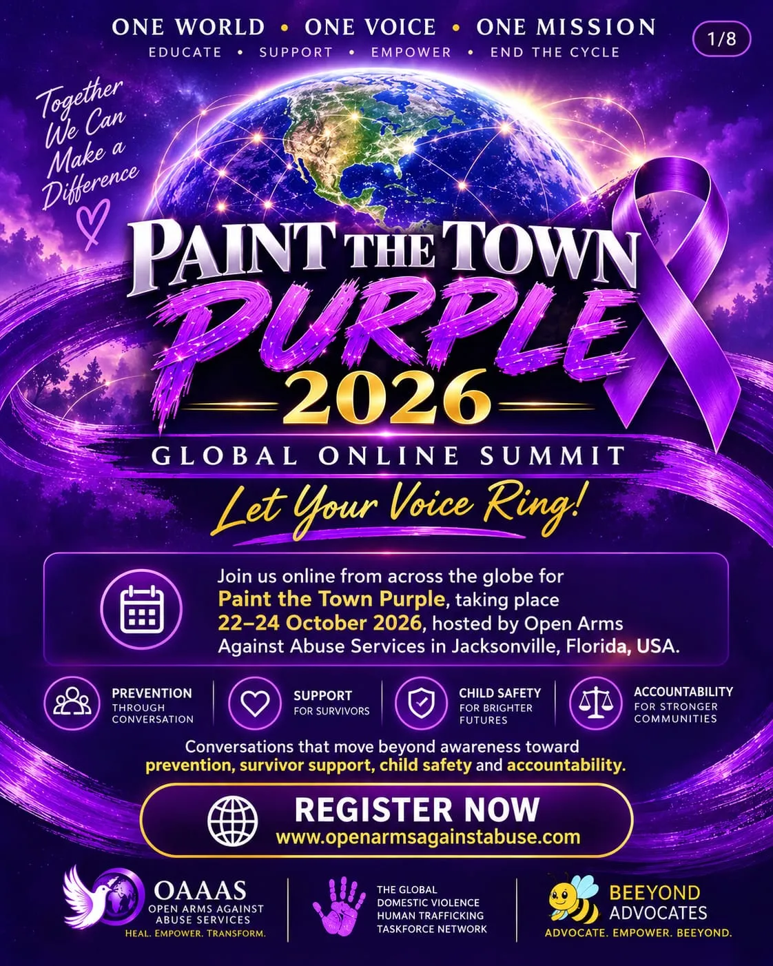 Paint The Town Purple 2026