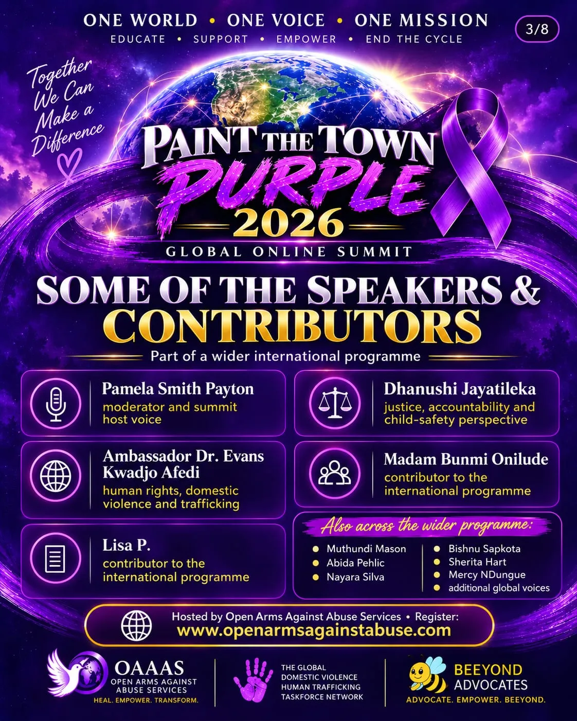 Paint The Town Purple 2026